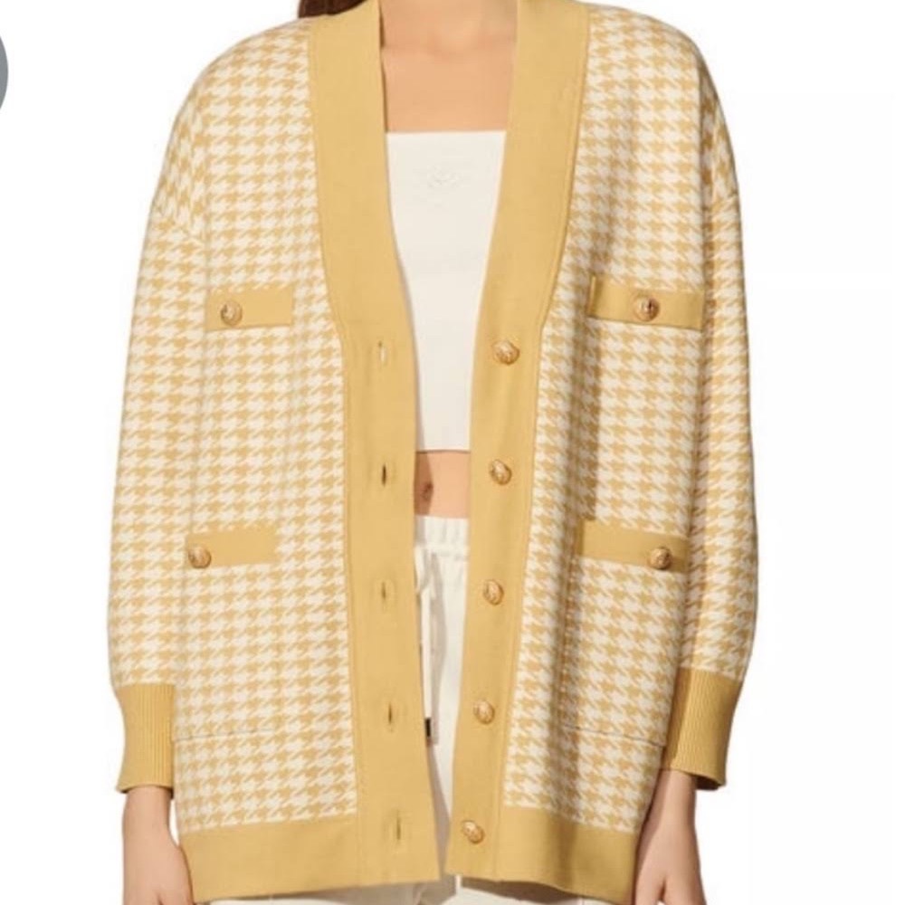Joie Gingham Cardigan 🌞
